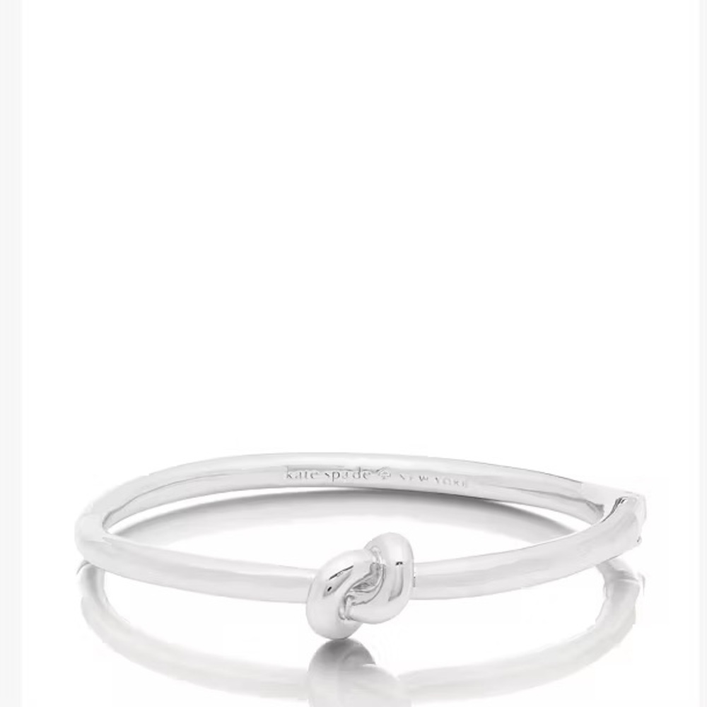 kate spade Silver Knot Bracelet